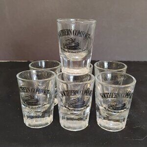 Southern Comfort 3 Ounce Shot Glasses, set of 7